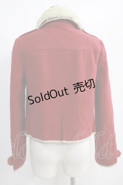 画像3: Angelic Pretty / Classicコート Free ワイン H-25-01-12-047-AP-CO-NS-ZH