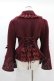 画像2: ATELIER PIERROT / Alettaショートコート 1 ボルドー H-25-01-12-1005-EL-CO-KB-ZT-C042 (2)