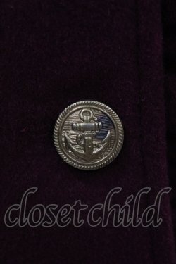 画像5: ATELIER PIERROT / Alettaショートコート 1 ボルドー H-25-01-12-1005-EL-CO-KB-ZT-C042