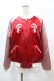 画像1: Candy Stripper / ANARCHY PEPE SOUVENIR JACKET  レッド H-25-01-12-1058-PU-JA-KB-ZT015 (1)