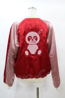 画像2: Candy Stripper / ANARCHY PEPE SOUVENIR JACKET  レッド H-25-01-12-1058-PU-JA-KB-ZT015