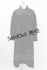 Sheglit / "Hercule"タックコート M 黒 H-25-01-12-1004-EL-CO-KB-ZH