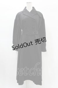 Sheglit / "Hercule"タックコート M 黒 H-25-01-12-1004-EL-CO-KB-ZH