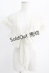 metamorphose / レースストール Free オフ白×ゴールド H-25-01-12-067-ME-ZA-NS-ZH