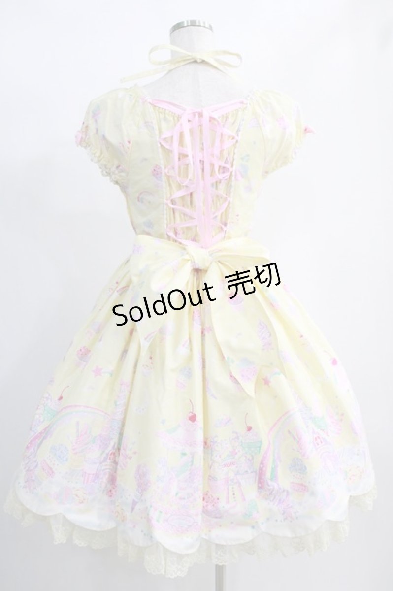 画像3: Angelic Pretty / MilkyPlanetワンピース Free イエロー H-25-01-12-001-AP-OP-NS-ZH (3)