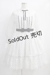 Angelic Pretty / Angelinaワンピース Free オフ H-25-01-12-012-AP-OP-NS-ZH