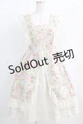Victorian maiden / ヴィクトリアンローズジャンパースカート Free アイボリー H-25-01-12-013-CL-OP-NS-ZH