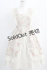 Victorian maiden / ヴィクトリアンローズジャンパースカート Free アイボリー H-25-01-12-013-CL-OP-NS-ZH