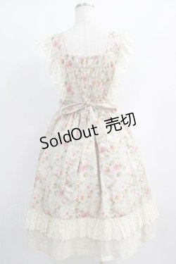 画像3: Victorian maiden / ヴィクトリアンローズジャンパースカート Free アイボリー H-25-01-12-013-CL-OP-NS-ZH
