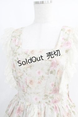 画像5: Victorian maiden / ヴィクトリアンローズジャンパースカート Free アイボリー H-25-01-12-013-CL-OP-NS-ZH