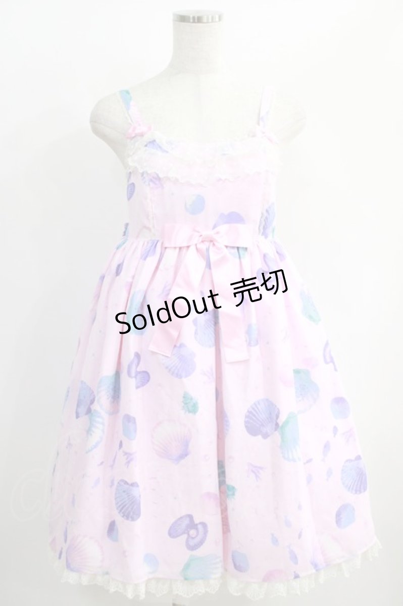 画像1: Angelic Pretty / Dream Marine Special ジャンパースカートSet Free ピンク H-25-01-12-020-AP-OP-NS-ZH (1)