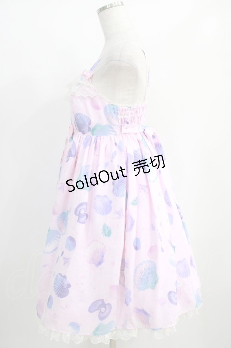 画像2: Angelic Pretty / Dream Marine Special ジャンパースカートSet Free ピンク H-25-01-12-020-AP-OP-NS-ZH (2)