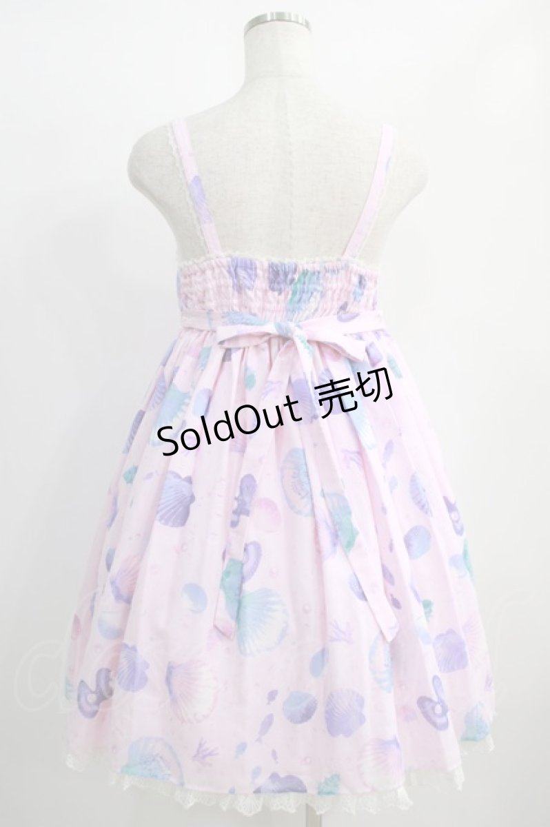 画像3: Angelic Pretty / Dream Marine Special ジャンパースカートSet Free ピンク H-25-01-12-020-AP-OP-NS-ZH (3)