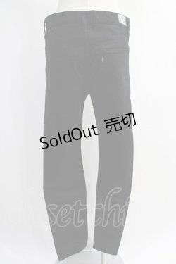 画像3: HYSTERIC GLAMOUR / WICKED STARプリントストレッチチノスリムパンツ 31 ブラック H-25-01-13-043-PU-PA-KB-ZH