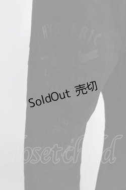 画像4: HYSTERIC GLAMOUR / WICKED STARプリントストレッチチノスリムパンツ 31 ブラック H-25-01-13-043-PU-PA-KB-ZH