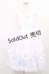 Angelic Pretty / Lovely Snow Fantasyジャンパースカート Free ピンク H-25-01-13-1001-AP-OP-NS-ZH