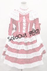 BABY,THE STARS SHINE BRIGHT / エリザベスワンピース&ヘッドドレスセット Free エンジ H-25-01-13-1005-BA-OP-NS-ZH