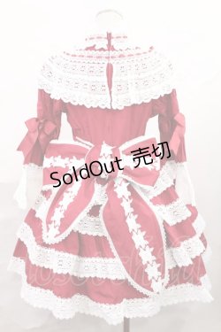 画像3: BABY,THE STARS SHINE BRIGHT / エリザベスワンピース&ヘッドドレスセット Free エンジ H-25-01-13-1005-BA-OP-NS-ZH