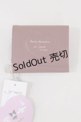 m petit by misako / サンリオキャラクターズコラボ ハローキティ ウォレット  レッド H-25-01-13-1037-LO-ZA-NS-ZH