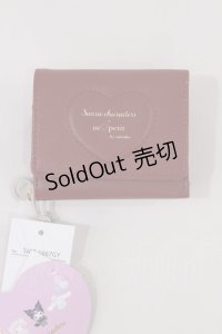 m petit by misako / サンリオキャラクターズコラボ ハローキティ ウォレット  レッド H-25-01-13-1037-LO-ZA-NS-ZH