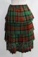 画像3: Jane Marple / Wool tartan dirndl skirt  グリーン H-25-01-13-015-JM-SK-KB-ZT207 (3)