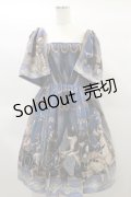 Juliette et Justine / Robe de chouchou la march 2 ブルー・ゲーデ H-25-01-14-082-CL-OP-NS-ZH