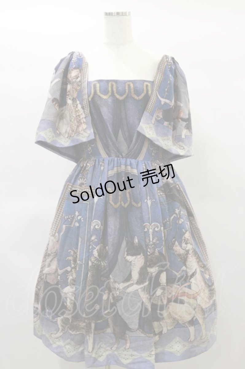 画像1: Juliette et Justine / Robe de chouchou la march 2 ブルー・ゲーデ H-25-01-14-082-CL-OP-NS-ZH (1)