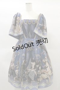 Juliette et Justine / Robe de chouchou la march 2 ブルー・ゲーデ H-25-01-14-082-CL-OP-NS-ZH
