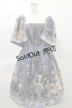 画像1: Juliette et Justine / Robe de chouchou la march 2 ブルー・ゲーデ H-25-01-14-082-CL-OP-NS-ZH