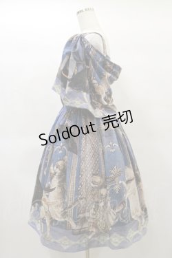 画像3: Juliette et Justine / Robe de chouchou la march 2 ブルー・ゲーデ H-25-01-14-082-CL-OP-NS-ZH