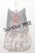Royal Princess Alice / 大正浪漫ニャンコ日和（たまコラボ）セーラーワンピース Free ブラック H-25-01-14-083-LO-OP-NS-ZH