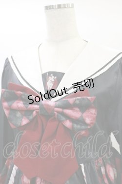 画像4: Royal Princess Alice / 大正浪漫ニャンコ日和（たまコラボ）セーラーワンピース Free ブラック H-25-01-14-083-LO-OP-NS-ZH