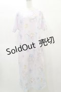 Royal Princess Alice / Pastel Merry-go-round 飴ノ森ふみかコラボ カットソーワンピース Free ピンク H-25-01-14-091-LO-OP-NS-ZH