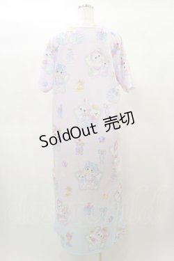 画像2: Royal Princess Alice / Pastel Merry-go-round 飴ノ森ふみかコラボ カットソーワンピース Free ピンク H-25-01-14-091-LO-OP-NS-ZH