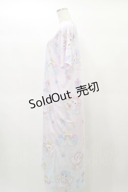 画像3: Royal Princess Alice / Pastel Merry-go-round 飴ノ森ふみかコラボ カットソーワンピース Free ピンク H-25-01-14-091-LO-OP-NS-ZH