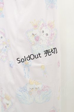 画像4: Royal Princess Alice / Pastel Merry-go-round 飴ノ森ふみかコラボ カットソーワンピース Free ピンク H-25-01-14-091-LO-OP-NS-ZH