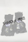 Royal Princess Alice / Fairy Butterflyレースグローブ  ブラック H-25-01-14-013-LO-ZA-NS-ZH