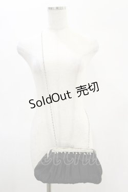 画像1: axes femme / パーティーバッグ  ブラック H-25-01-14-017-AX-BG-NS-ZH