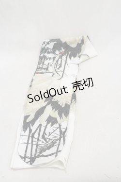 画像4: Royal Princess Alice / 梅花群鶴図 帯付きドレス Free ブラック H-25-01-14-018-LO-OP-NS-ZH