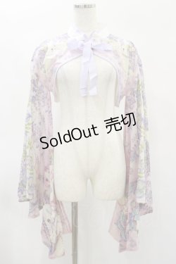 画像1: Royal Princess Alice / 絢爛藤祭り たまコラボ 振袖ボレロ Free ピンク H-25-01-14-019-LO-JA-NS-ZH