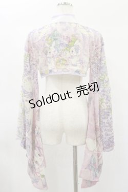 画像2: Royal Princess Alice / 絢爛藤祭り たまコラボ 振袖ボレロ Free ピンク H-25-01-14-019-LO-JA-NS-ZH