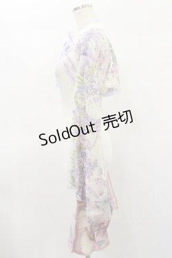 画像3: Royal Princess Alice / 絢爛藤祭り たまコラボ 振袖ボレロ Free ピンク H-25-01-14-019-LO-JA-NS-ZH