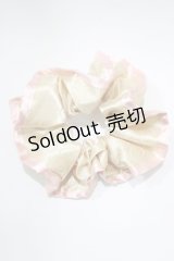 Q-pot. / シュシュ  ベージュピンク H-25-01-15-007-QP-AC-KB-ZH