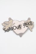 Q-pot. / Q-pid. Melty Heartバレッタ   H-25-01-15-009-QP-AC-KB-ZH