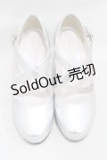 MILK / バレリーナウェッジ M シルバー H-25-01-15-1006-ML-SH-KB-ZH