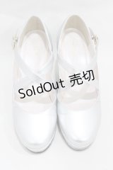 MILK / バレリーナウェッジ M シルバー H-25-01-15-1006-ML-SH-KB-ZH
