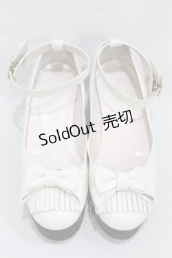 画像1: MILK / Dollyシューズ M オフ H-25-01-15-1008-ML-SH-KB-ZH