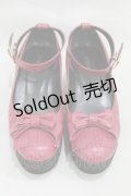 MILK / Dollyシューズ M ベリー H-25-01-15-1009-ML-SH-KB-ZH