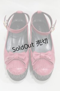 MILK / Dollyシューズ M ベリー H-25-01-15-1009-ML-SH-KB-ZH