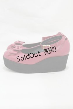 画像2: MILK / Dollyシューズ M ベリー H-25-01-15-1009-ML-SH-KB-ZH
